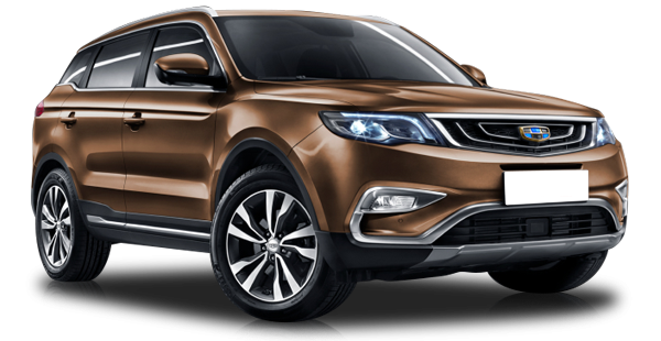 Geely Atlas, 2018 АТ