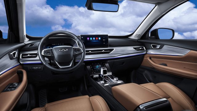 CHERY TIGGO 8PRO 7 мест 0